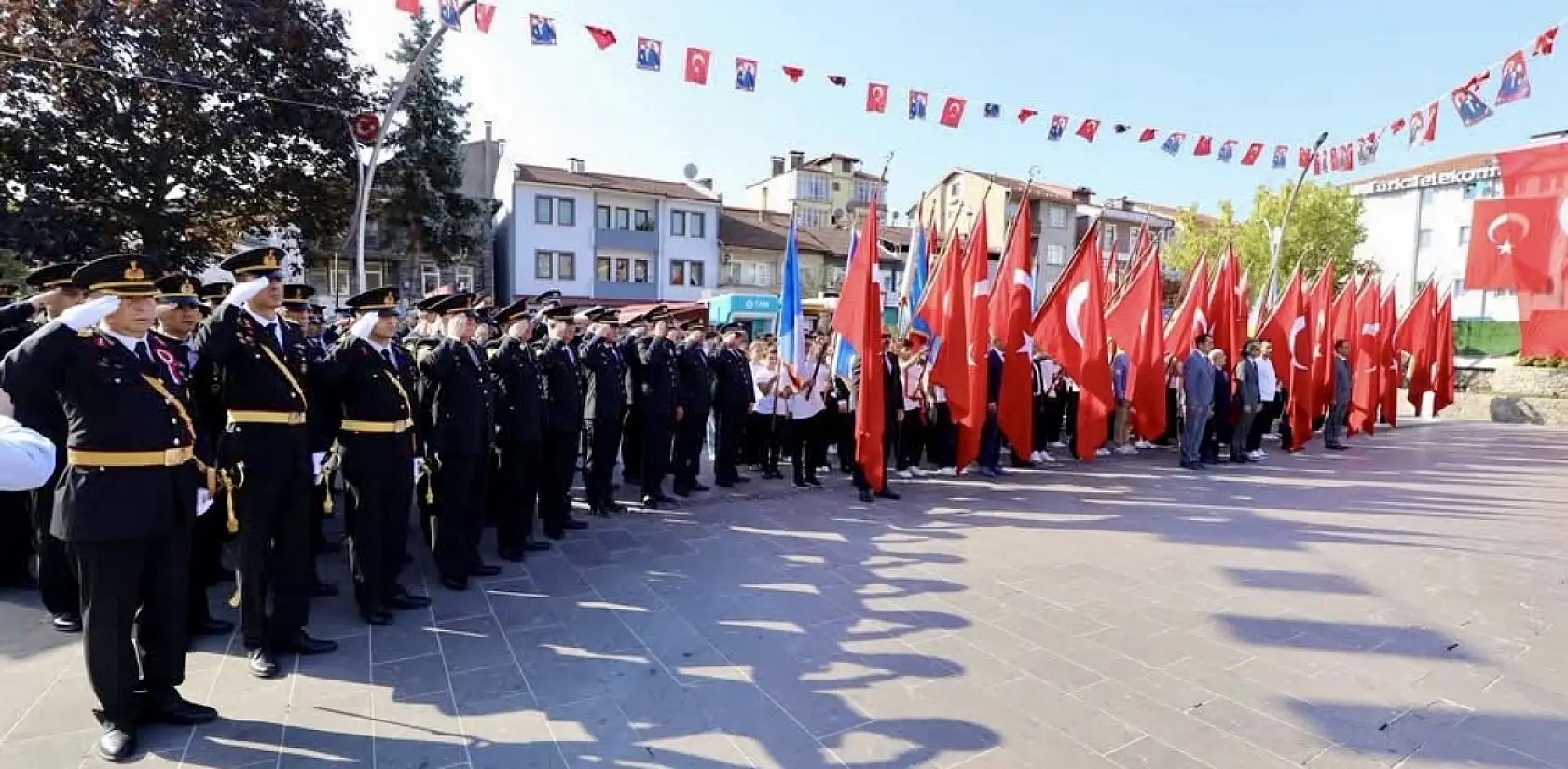 Bartın'da bayram coşkusu