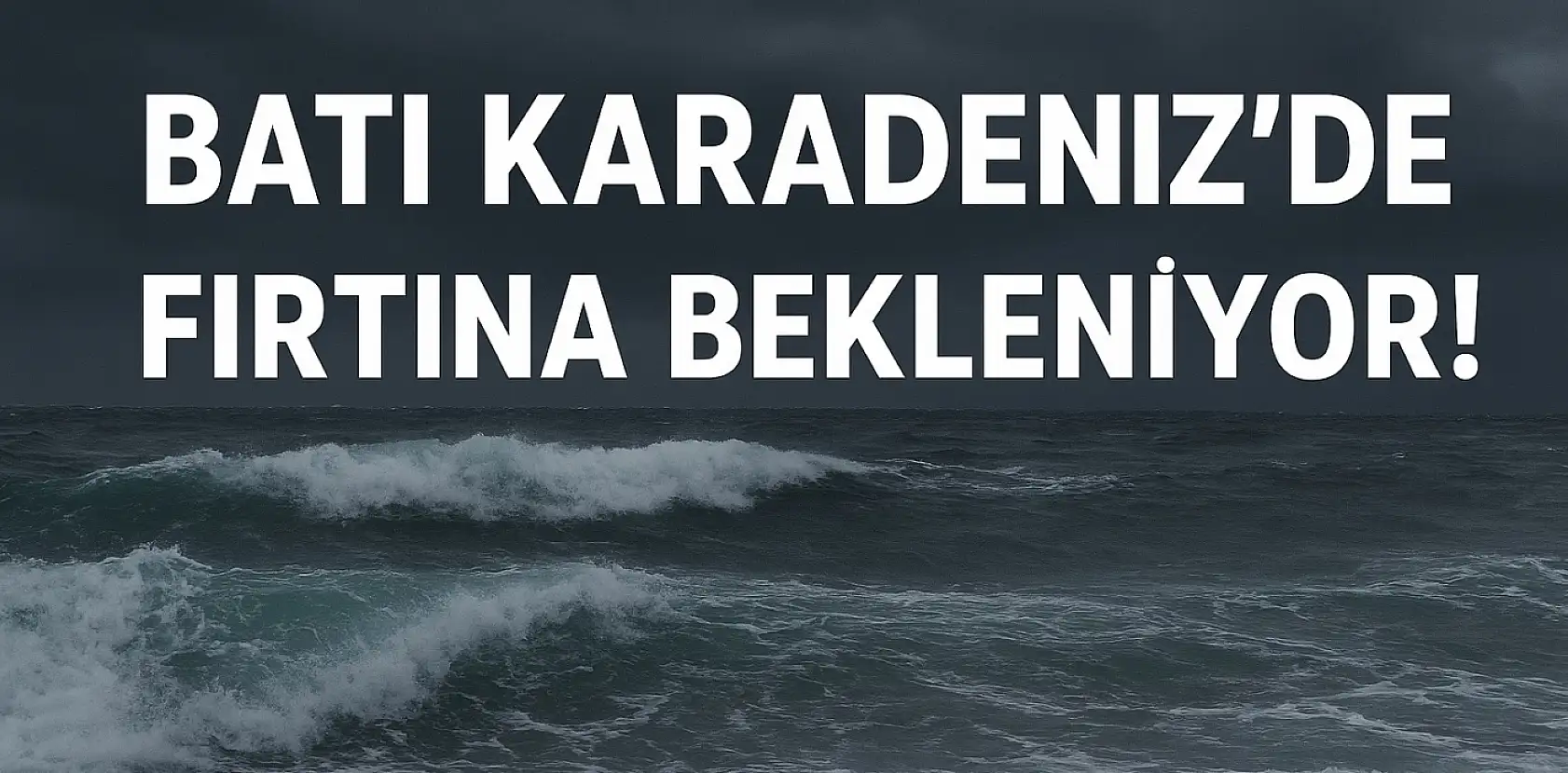 Bartın için uyarı