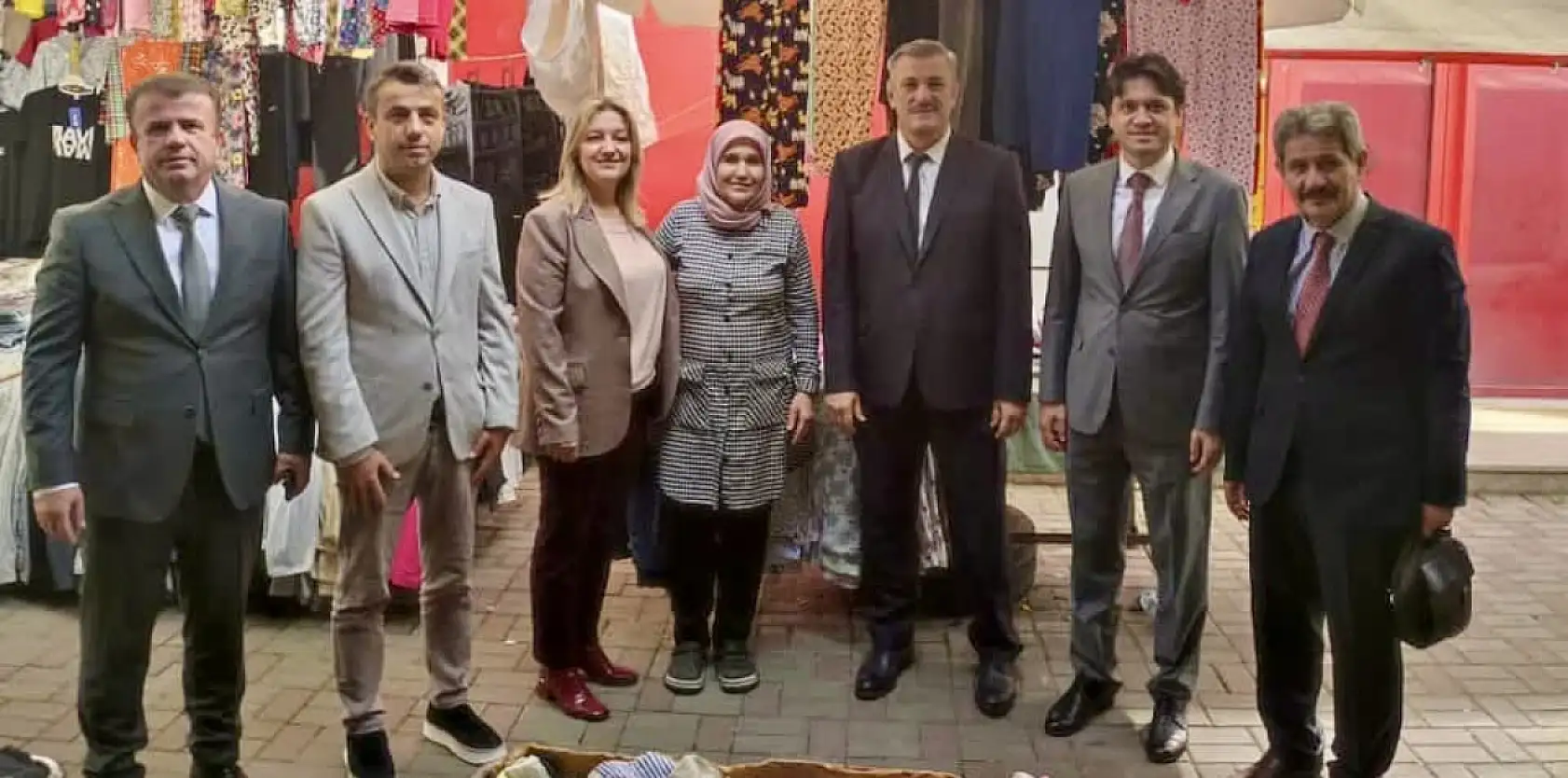 Esnaflar dayanışmada buluştu