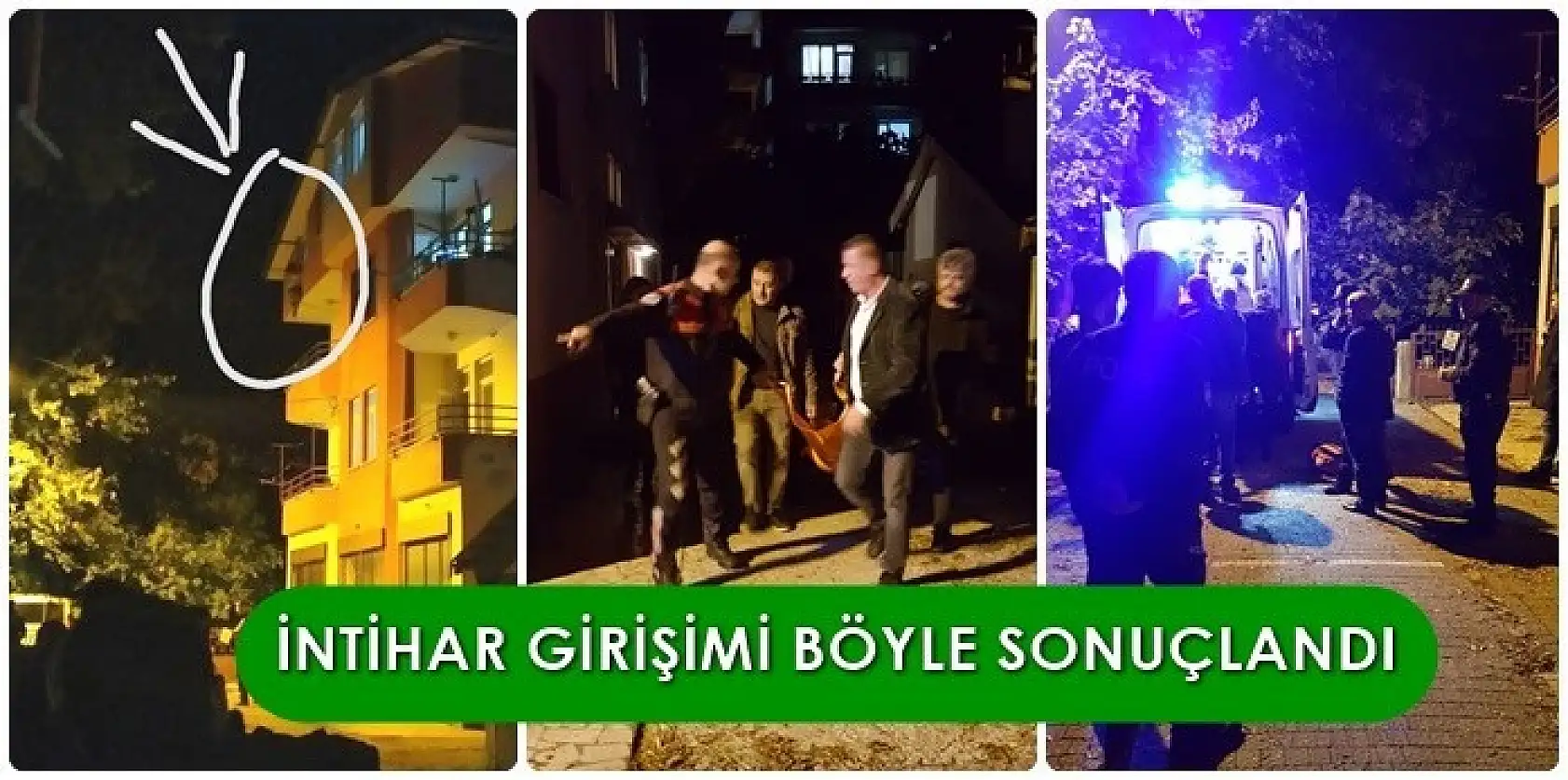 Bartın'da korku dolu anlar 