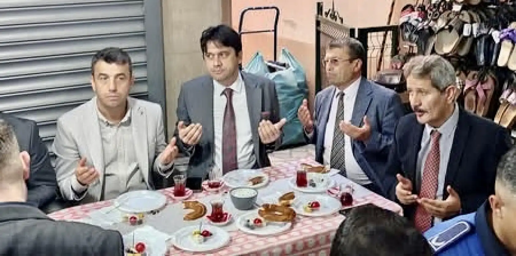 Esnaflar dayanışmada buluştu