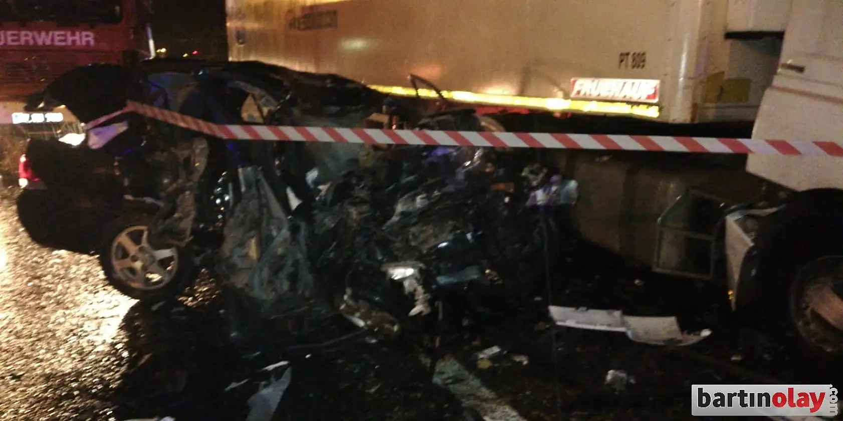 Uzman Çavuş feci kazada hayatını kaybetti