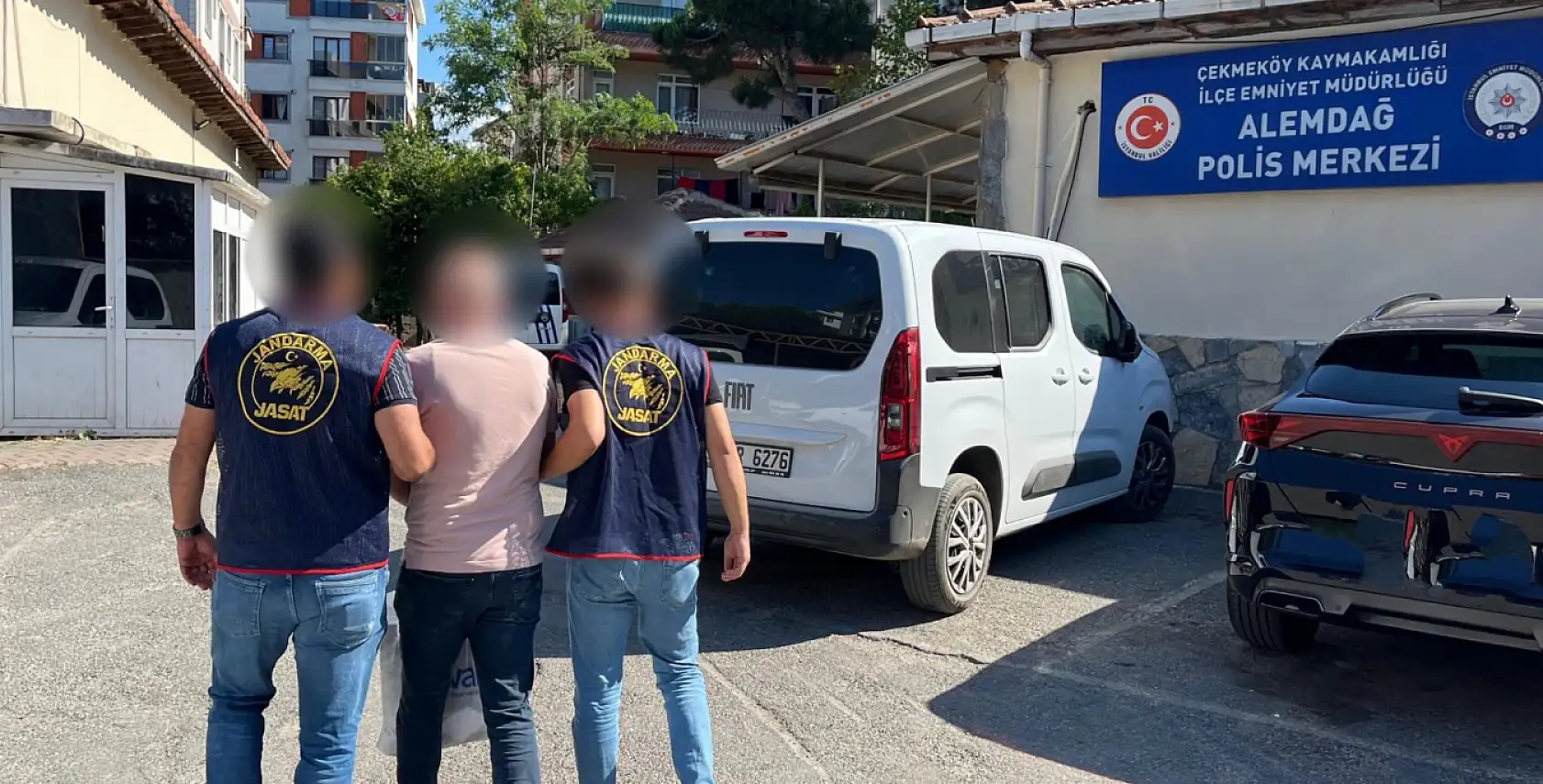 Bartın'da aranan şahıslar yakalandı