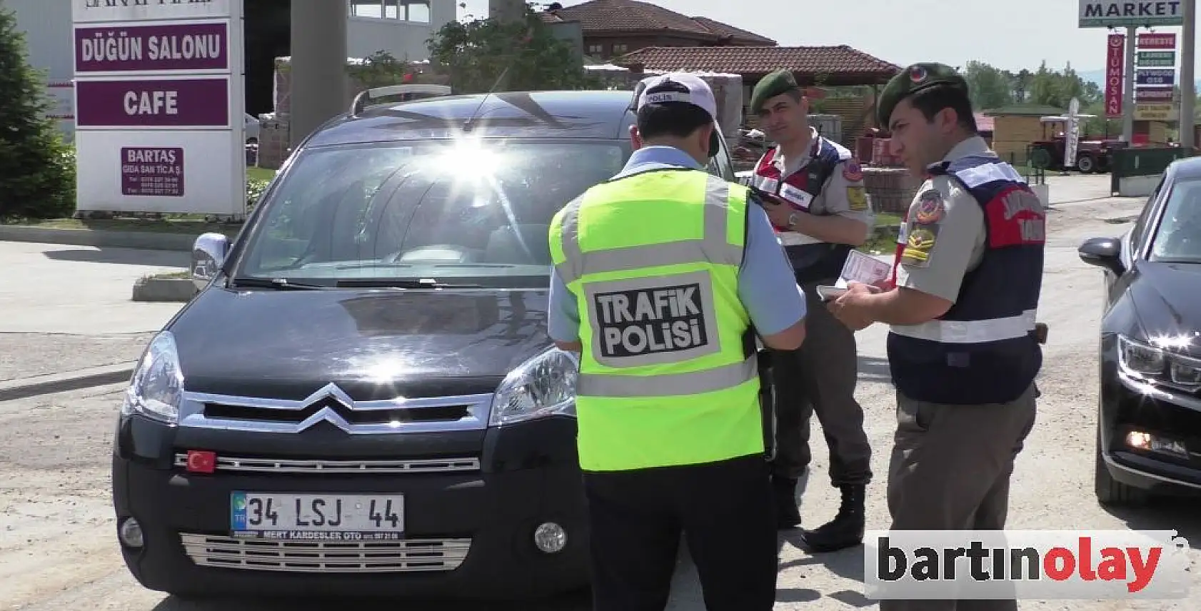 Polis ve jandarmadan ortak uygulama