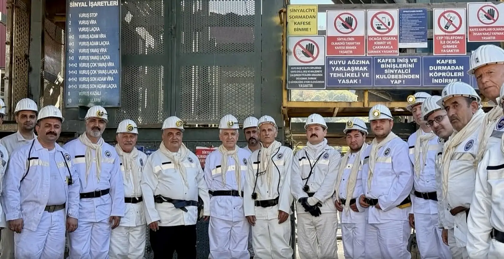 Yıllar sonra yeniden maden ocağındalar