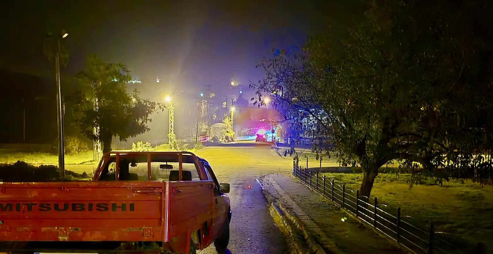 Karaçay'da kavga: 1 yaralı