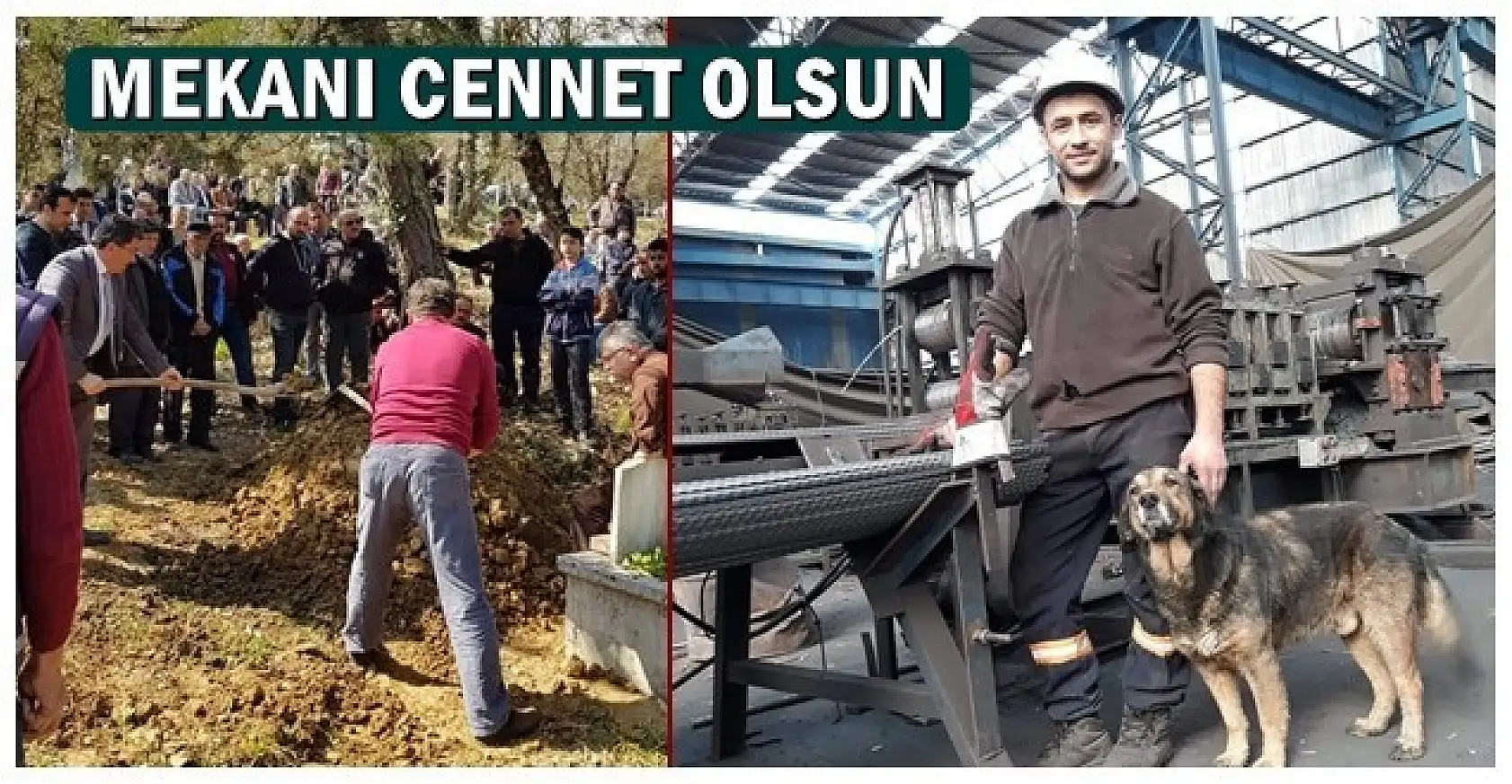 Gözyaşları arasından toprağa verildi
