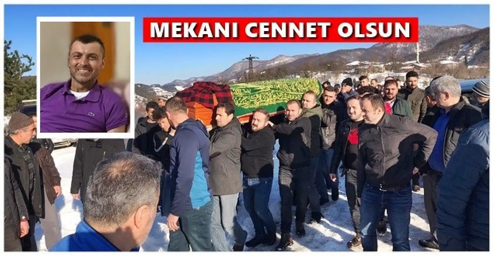Son yolculuğuna uğurlandı