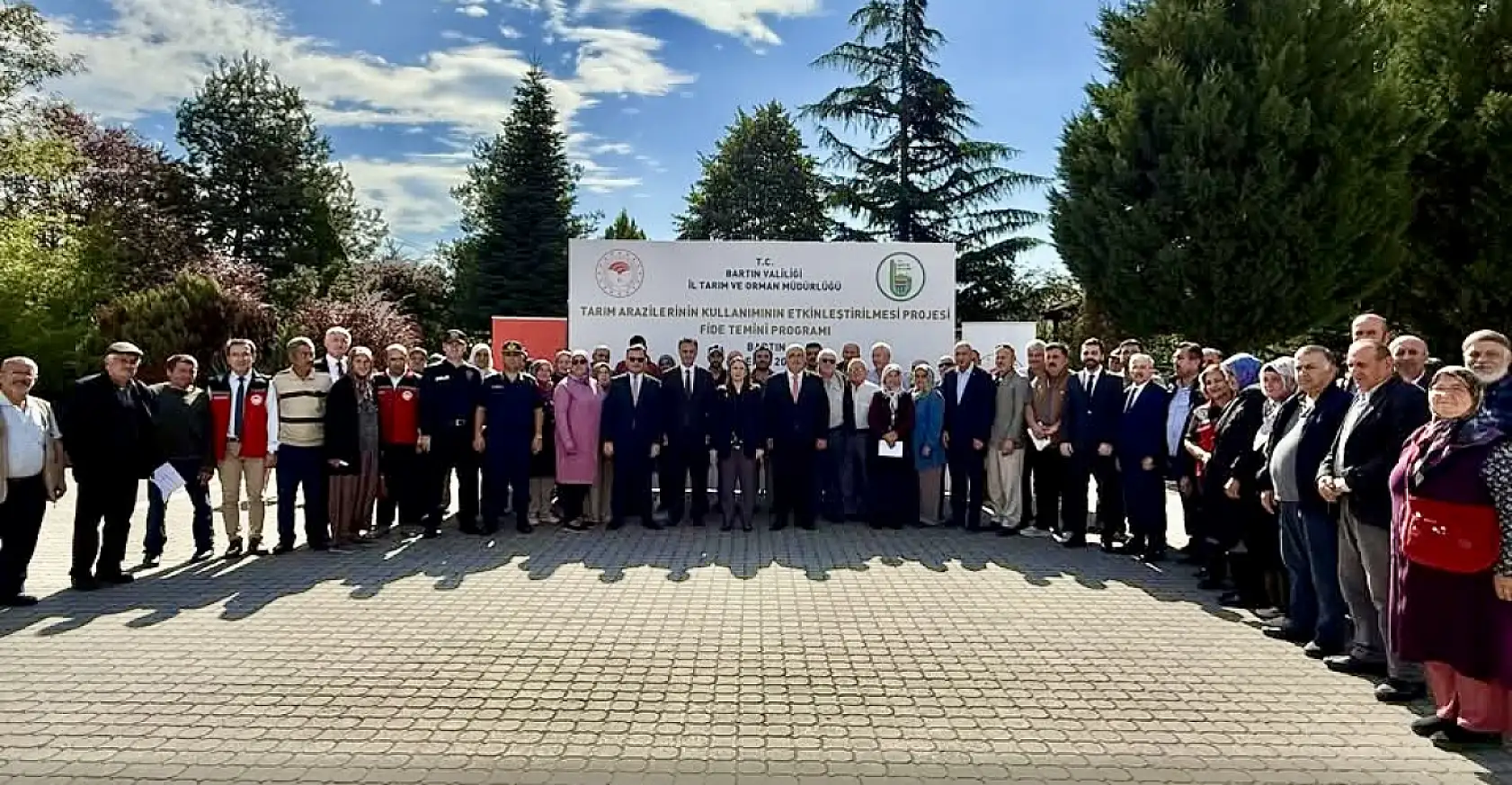 Bartın'da üretime destek