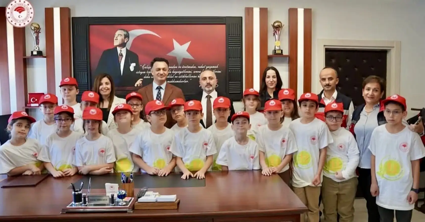 Geleceğin üreticilerine eğitim