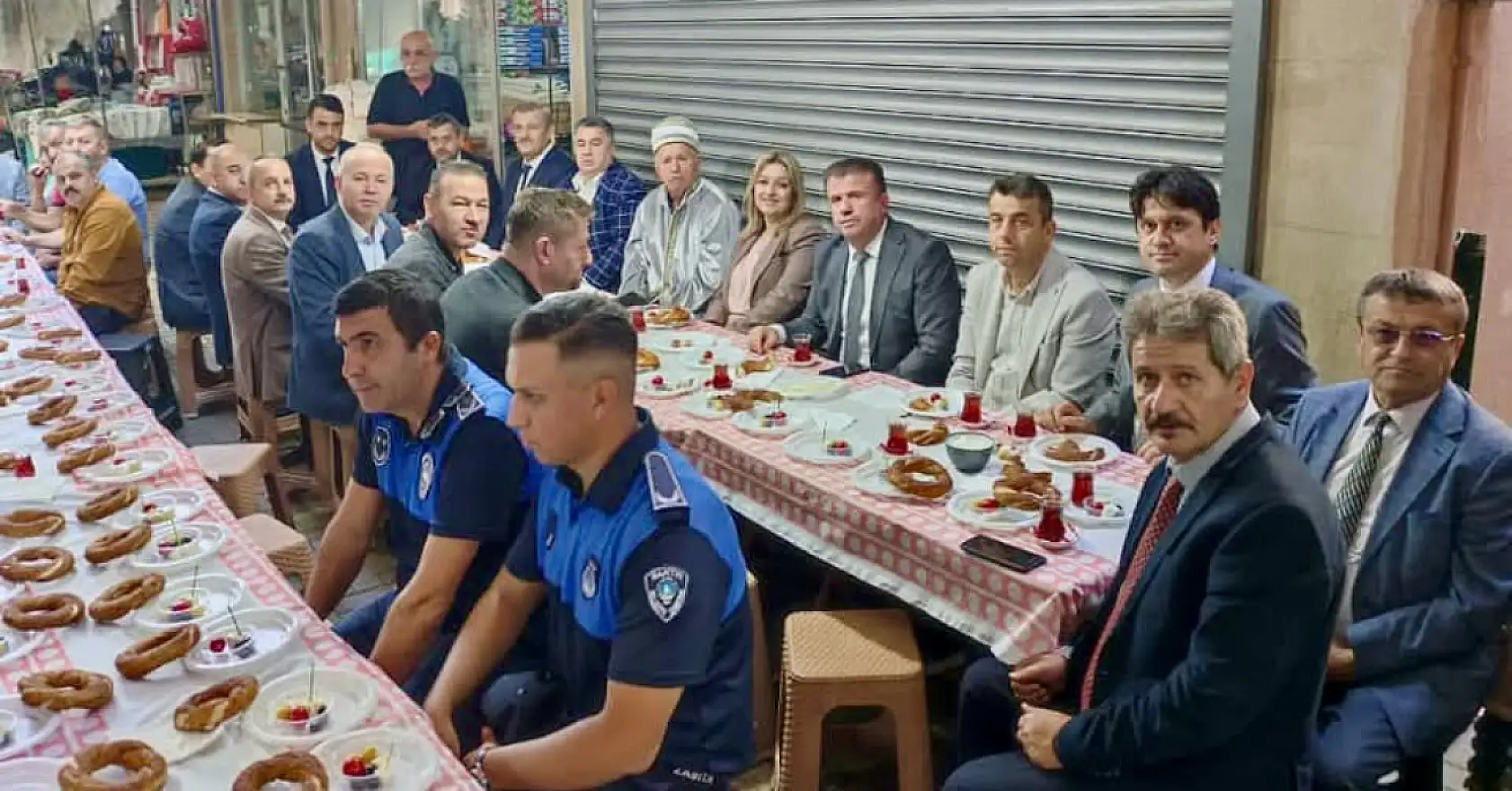 Esnaflar dayanışmada buluştu