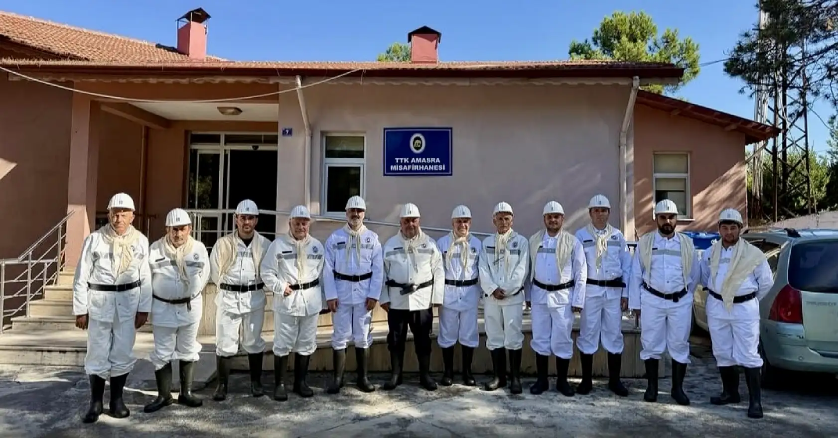 Yıllar sonra yeniden maden ocağındalar