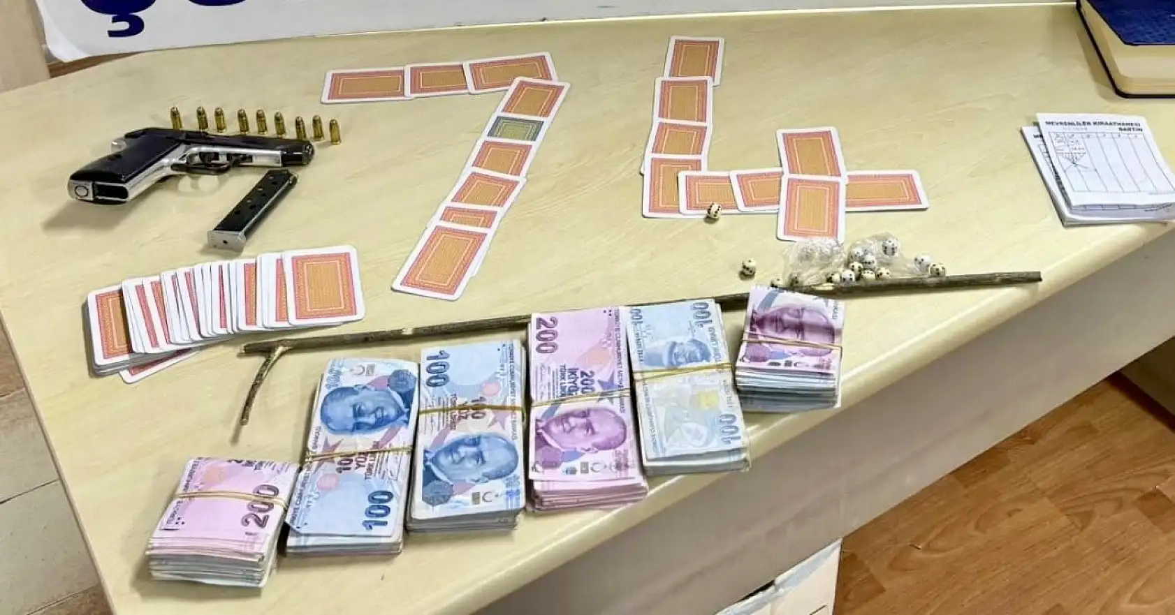 Kumarın bedeli ağır oldu