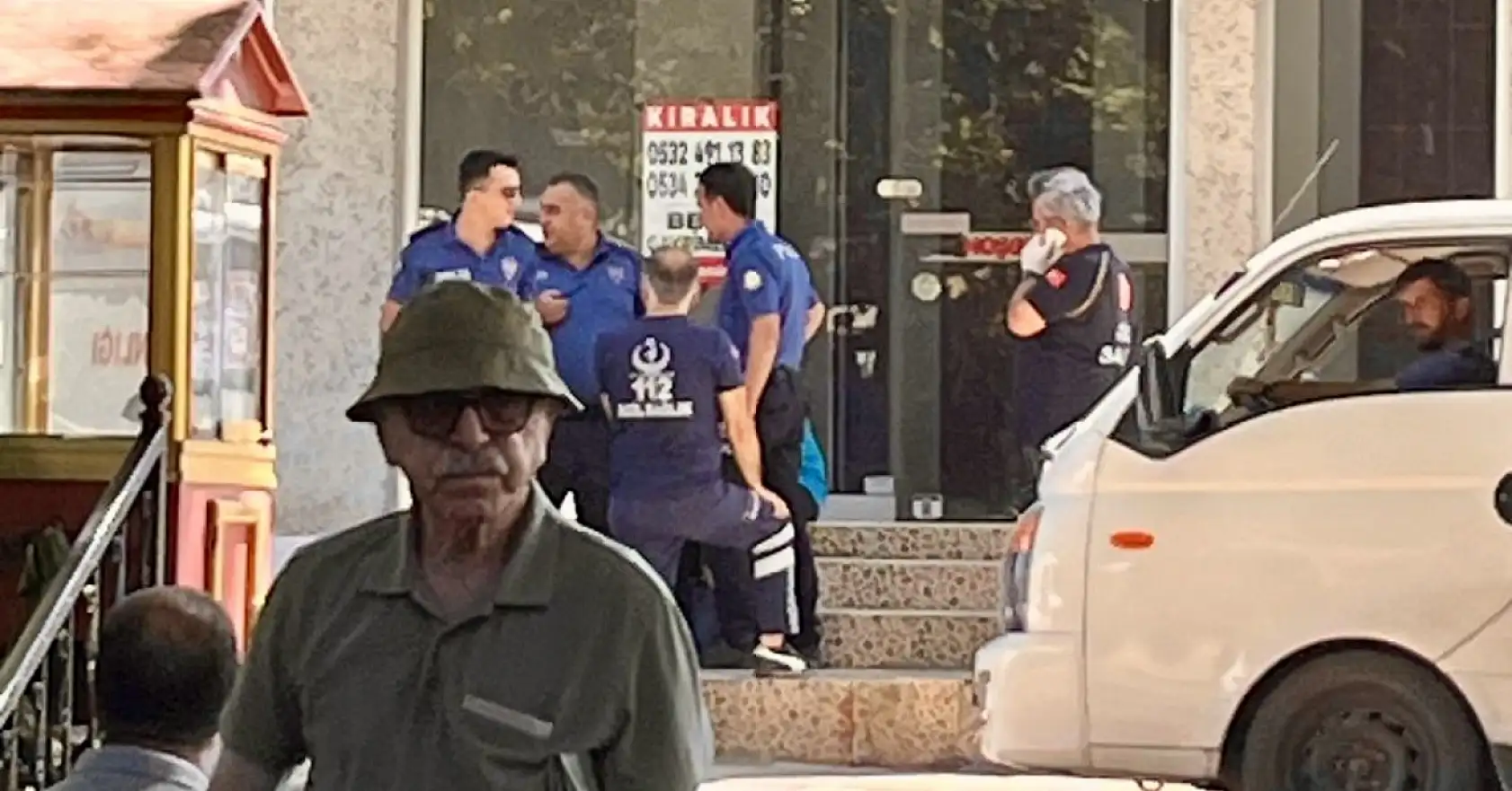 Orduyeri Köprüsünde hareketli dakikalar