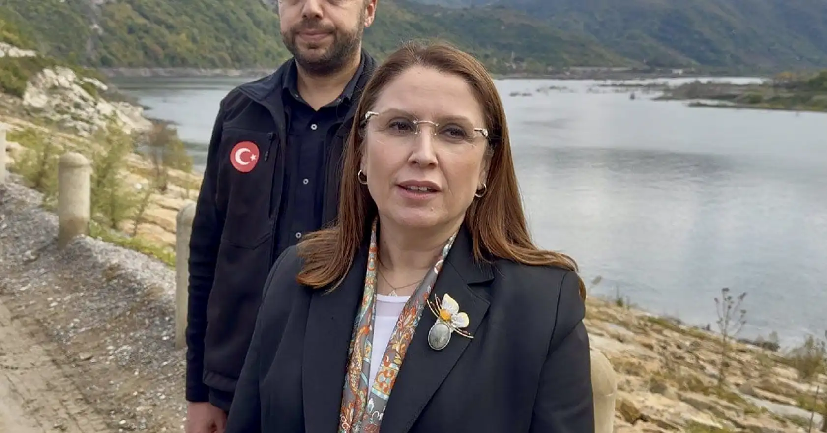 Mahsur kalan vatandaşlar kurtarıldı