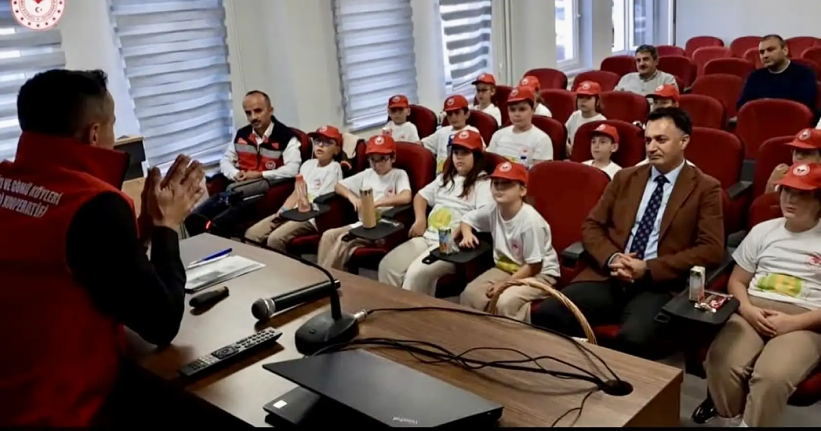 Geleceğin üreticilerine eğitim