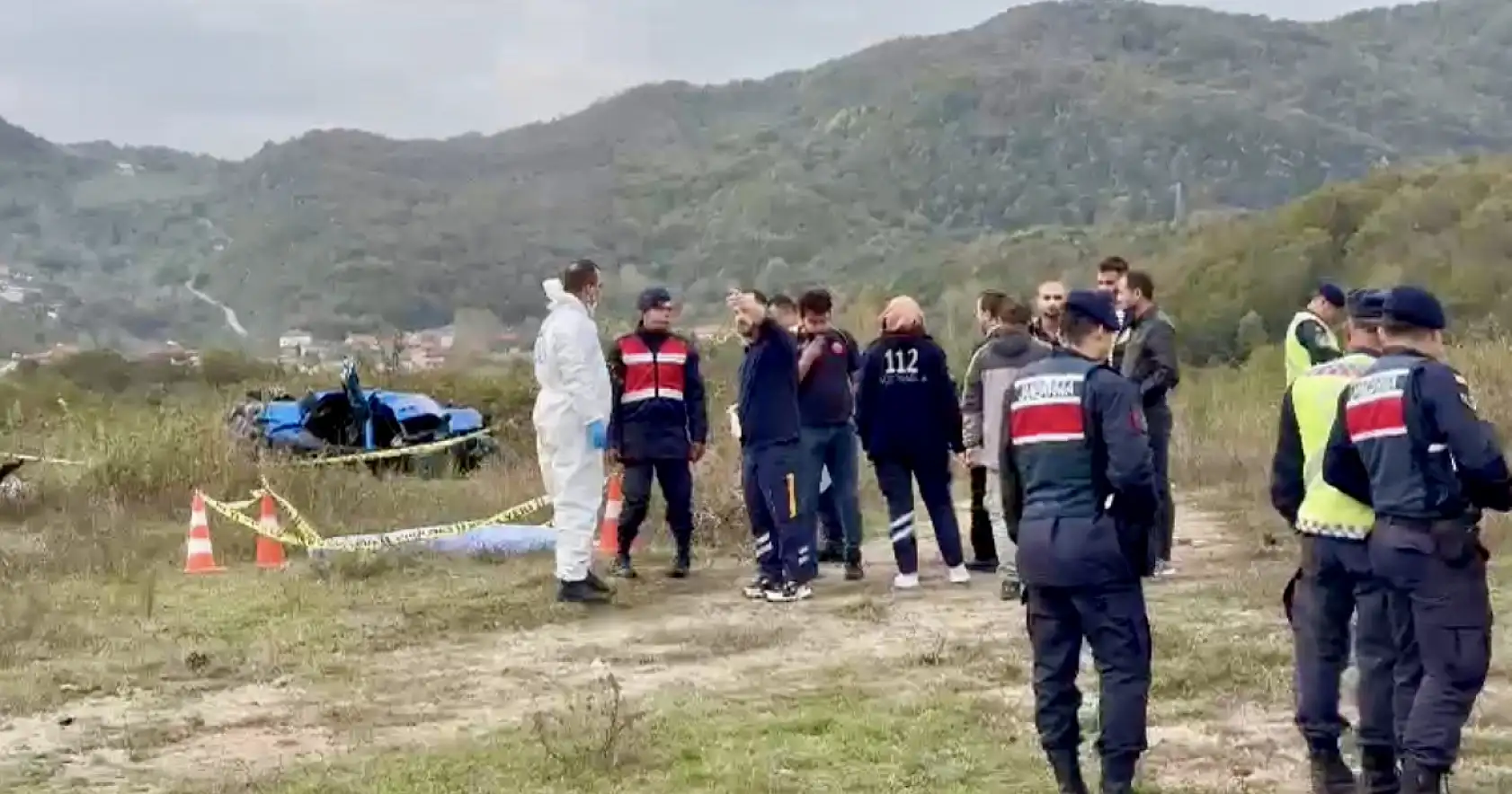 Sağlık çalışanı kazada yaşamını yitirdi