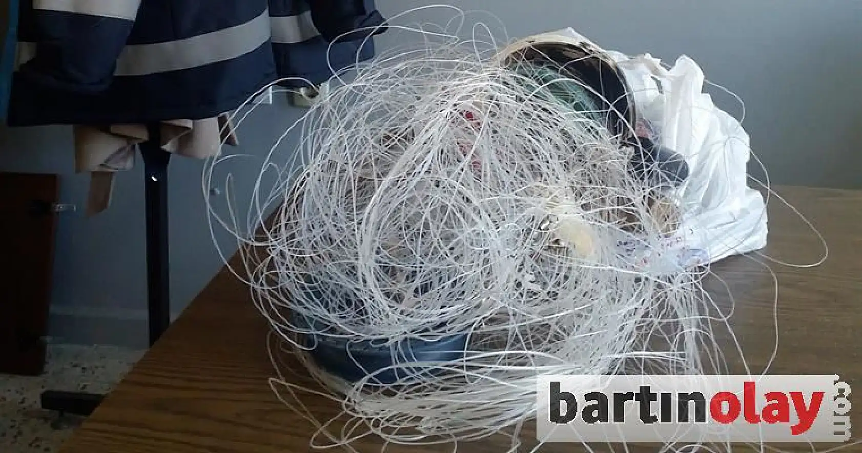 Kaçak Kalkan Balığı Avcılarına baskın