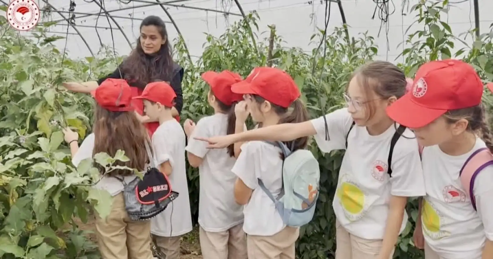 Geleceğin üreticilerine eğitim