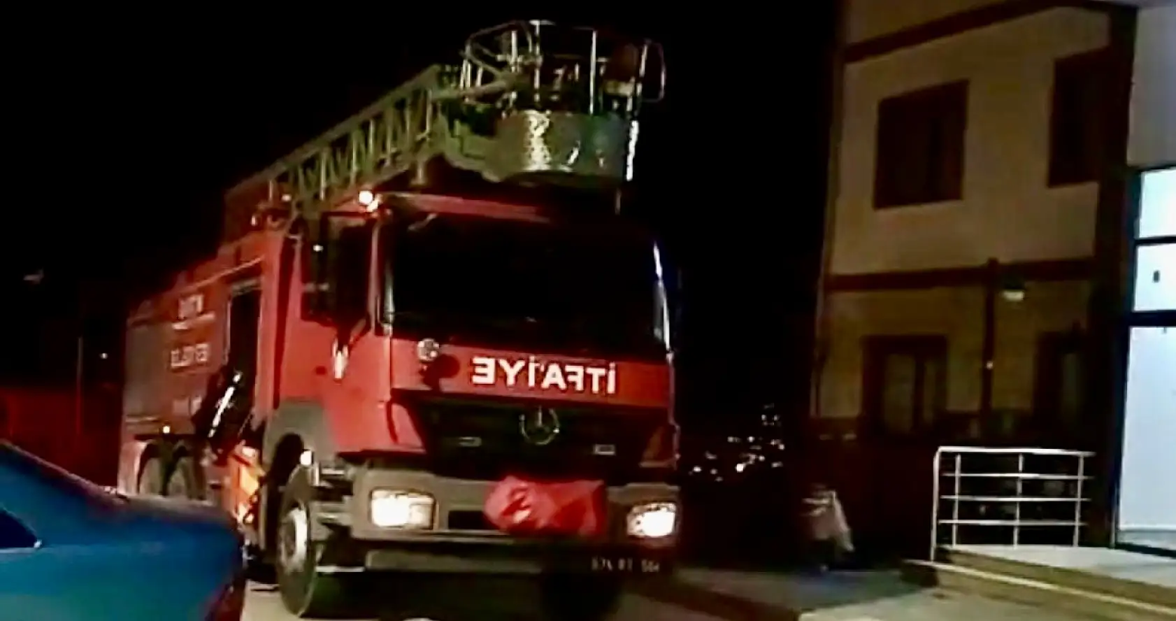 Bartın'da hareketli dakikalar