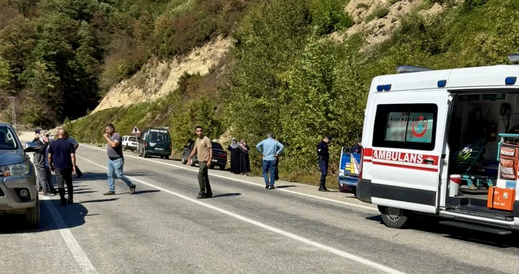 Patpat kazası: Yaralılar var