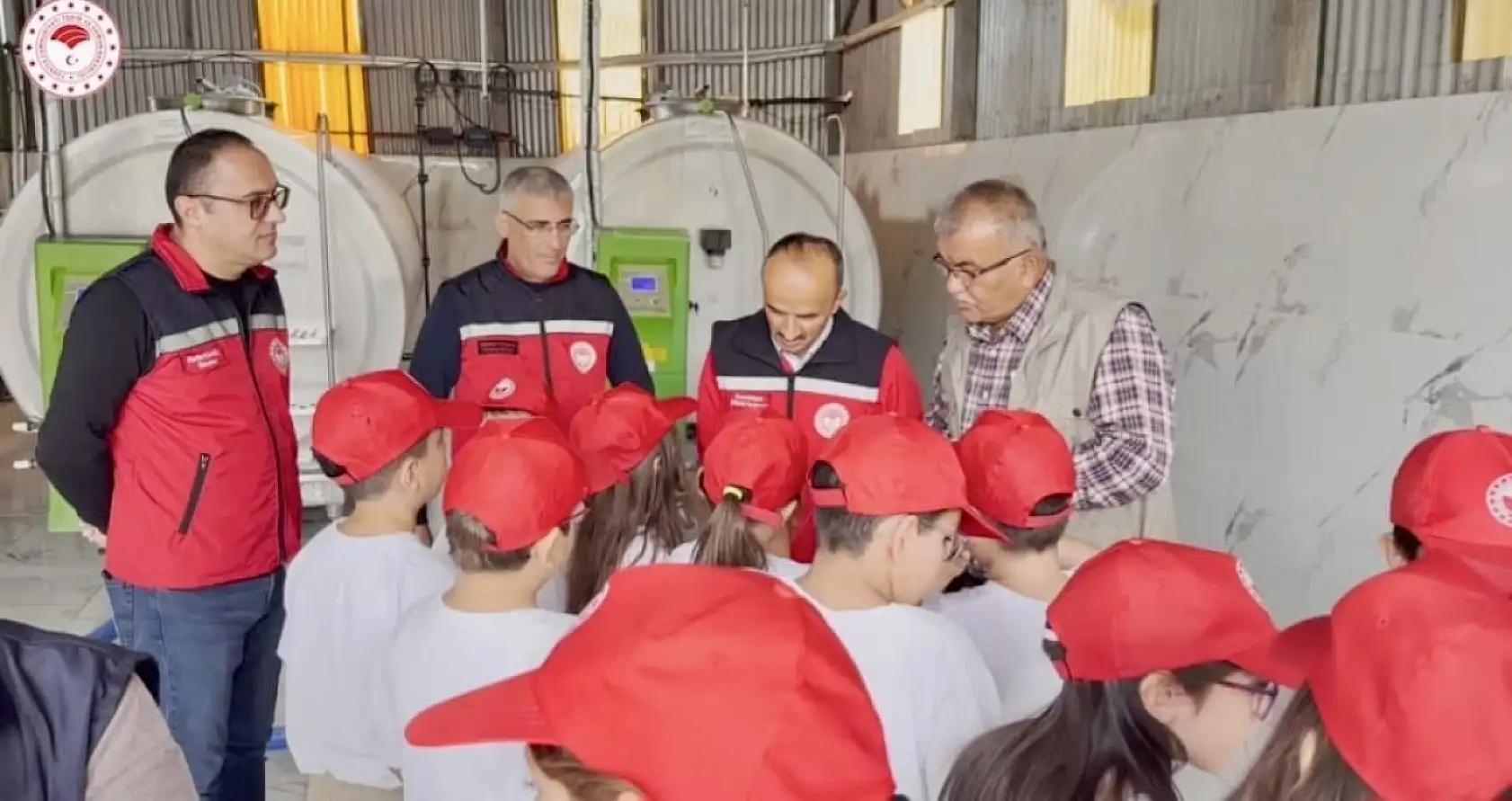 Geleceğin üreticilerine eğitim