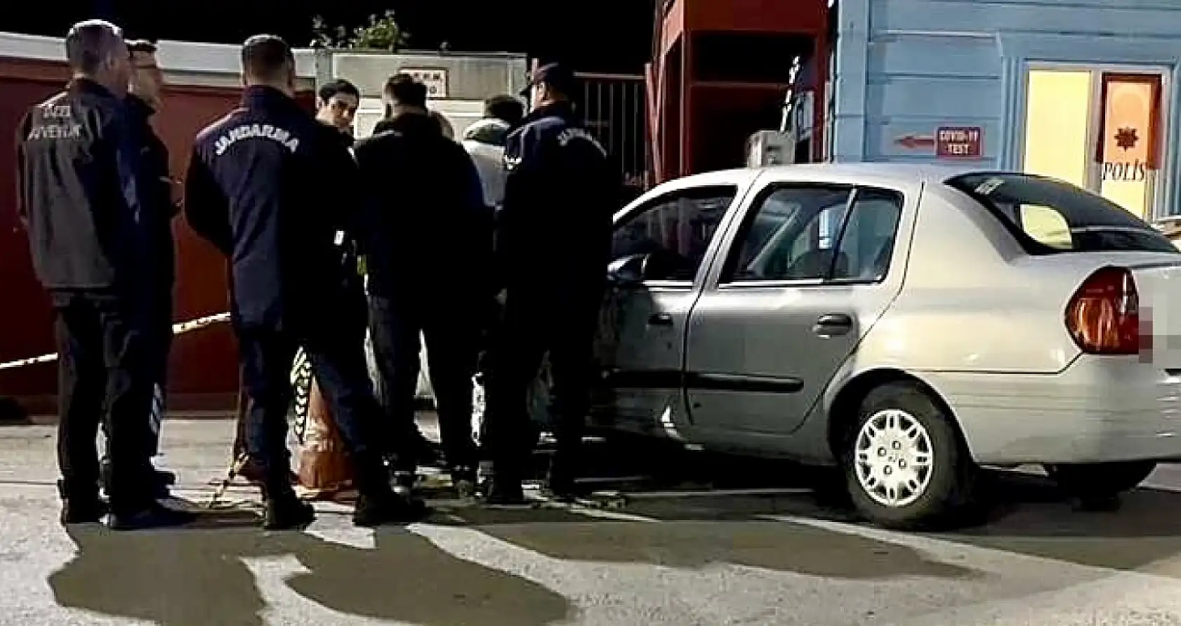 Yaralıyı acile yetiştiren sürücü alkollü çıktı