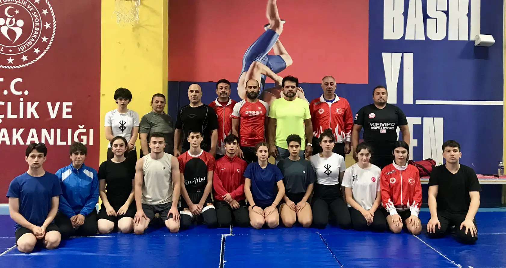 Avrupa şampiyonası hazırlıkları Bartın'da sürüyor