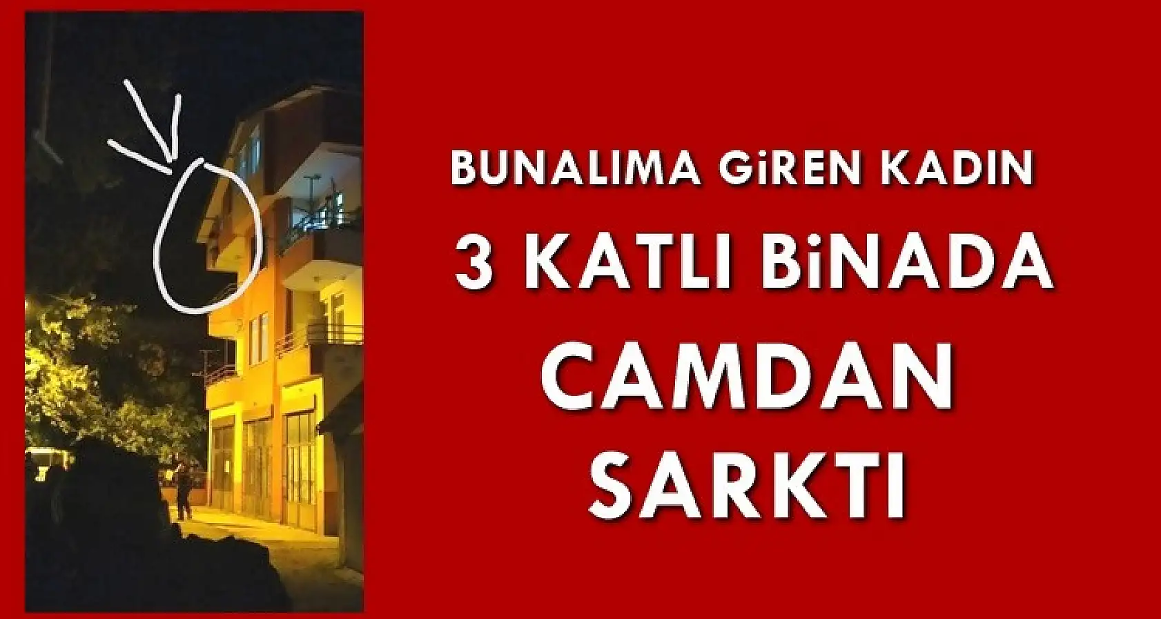 Bartın'da korku dolu anlar 