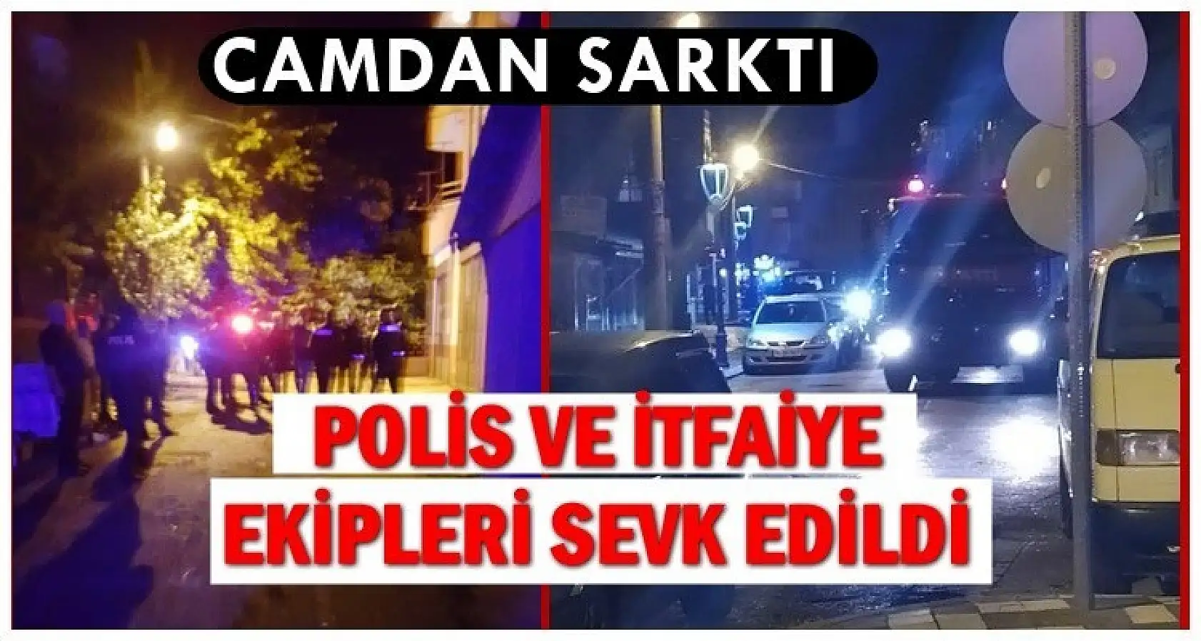 Bartın'da korku dolu anlar 