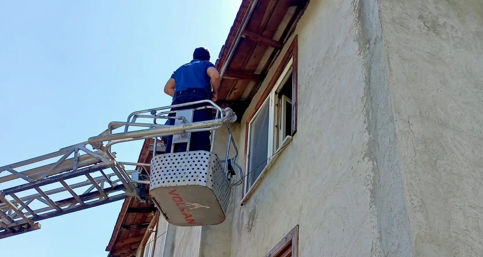 Bartın'da acı olay