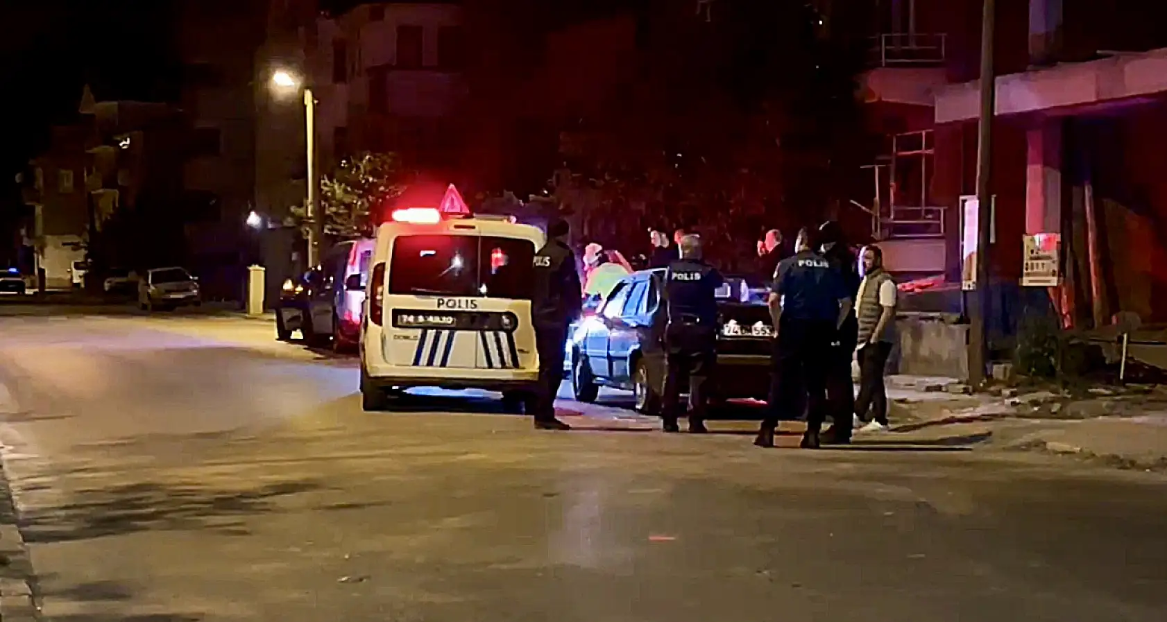 Polis kaçan sürücünün peşine düştü