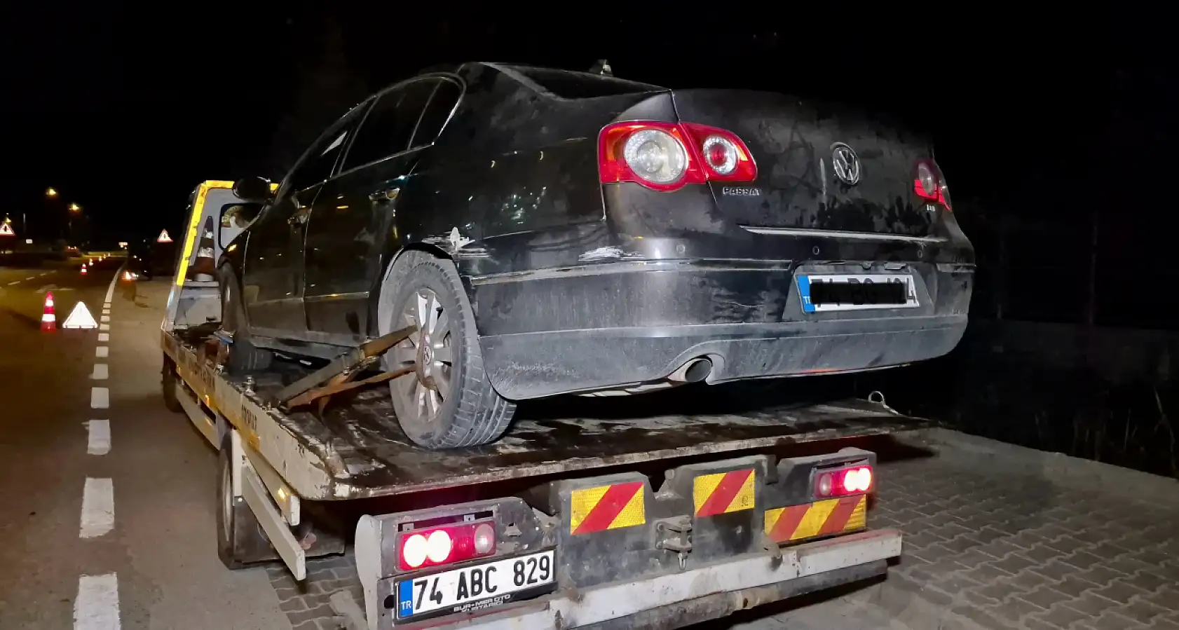 Polisten kaçış planı ters tepti