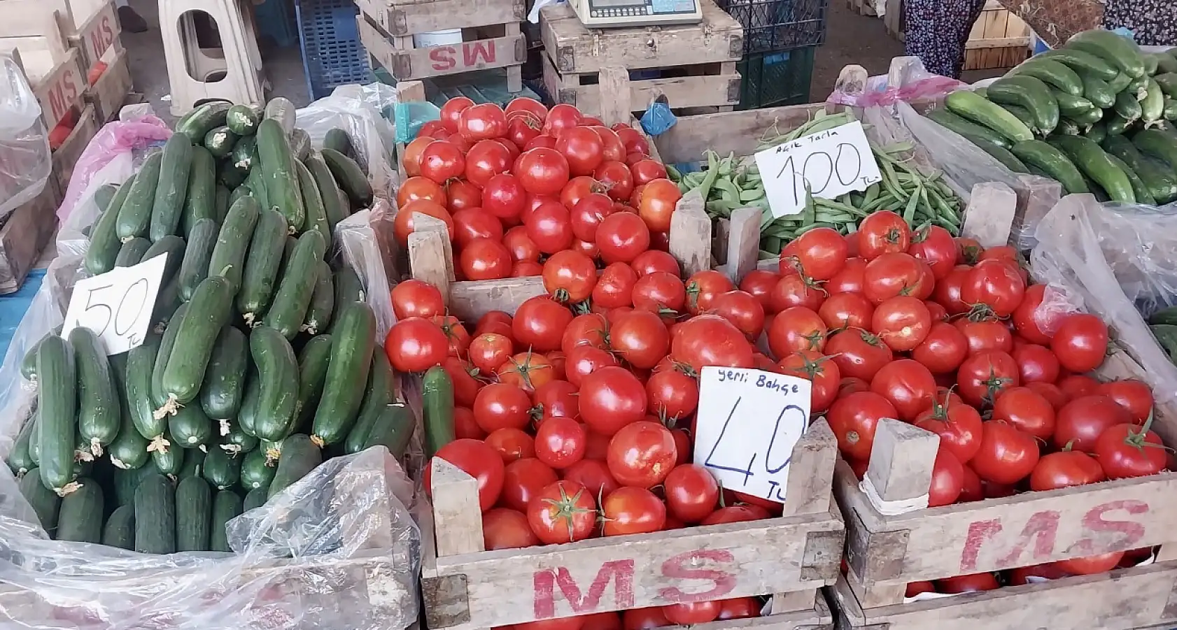 Fiyatlar tırmanıyor