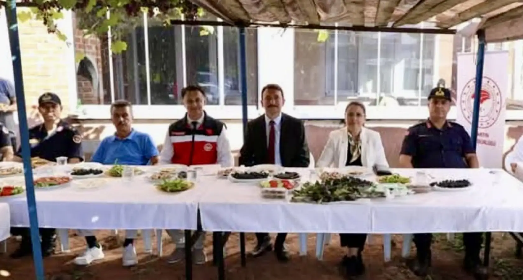 Çakraz'da aronya hasadı