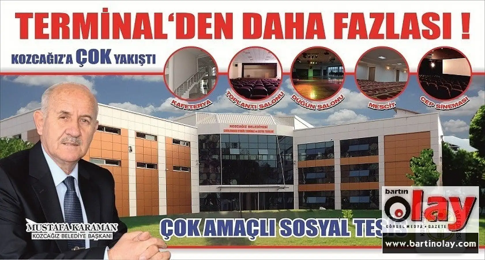 Kozcağız'da Ak İcraatlar