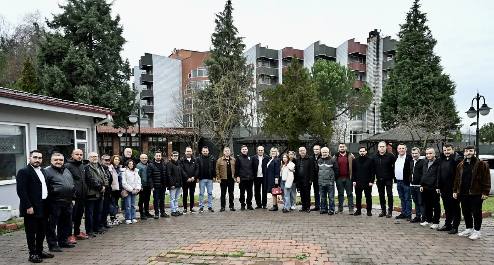 Emniyet Müdürü Adatepe, gazetecilerle tanıştı