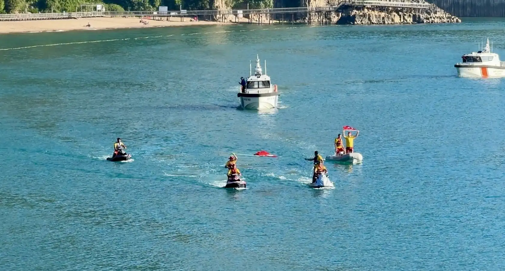 Göreve başladılar