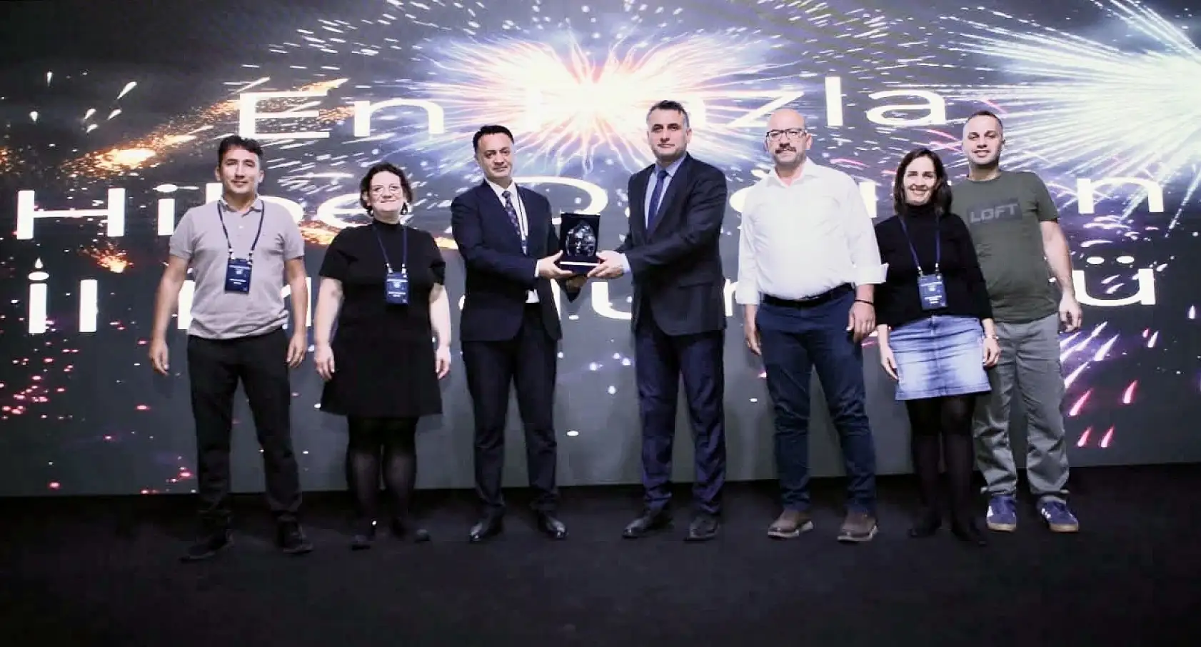 Bartın ödülle döndü