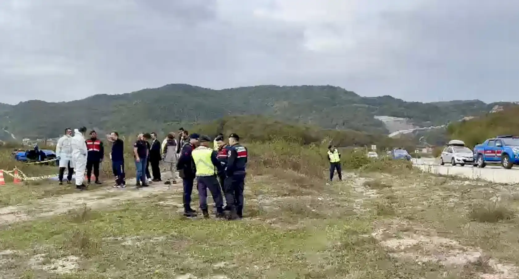 Sağlık çalışanı kazada yaşamını yitirdi