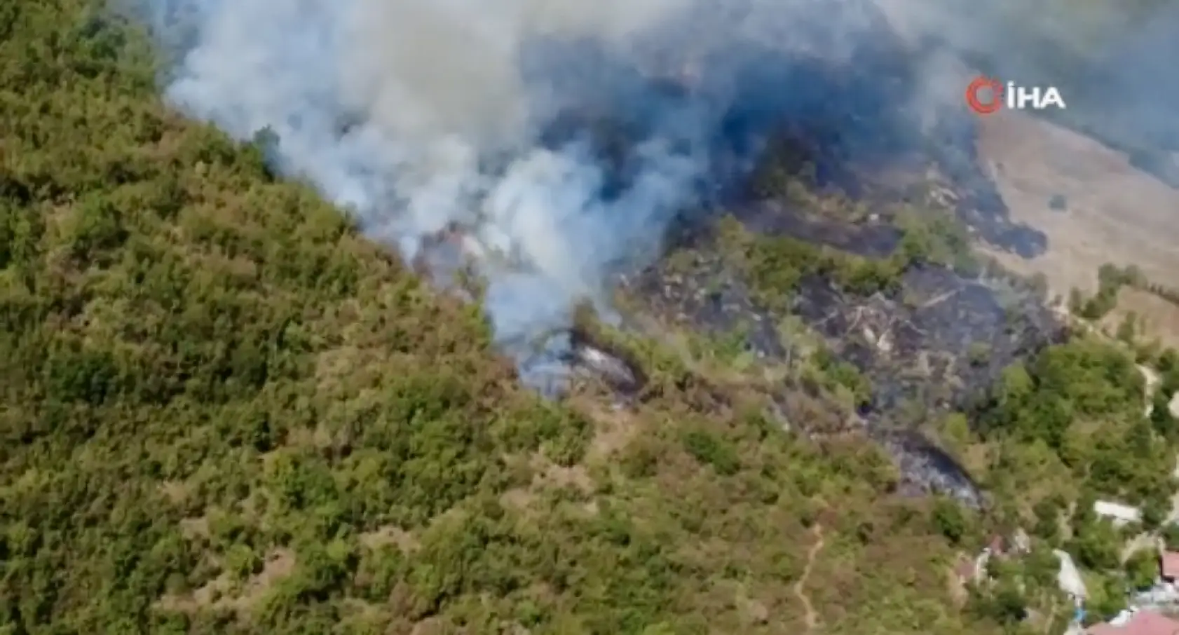 İşte yangının çıkış nedeni