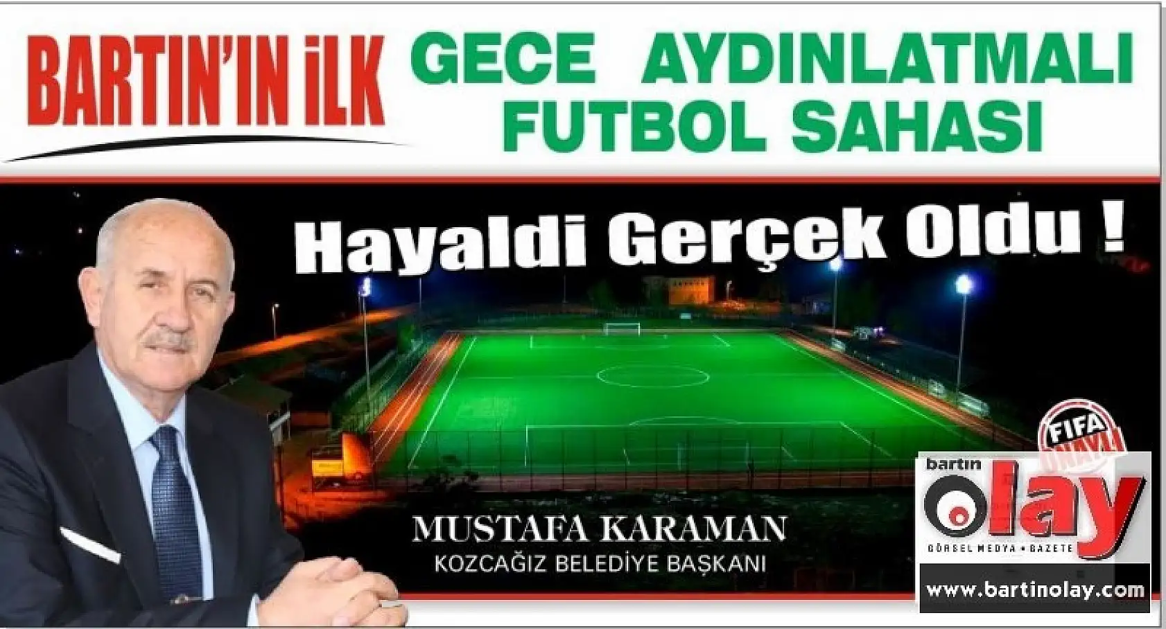 Kozcağız'da Ak İcraatlar