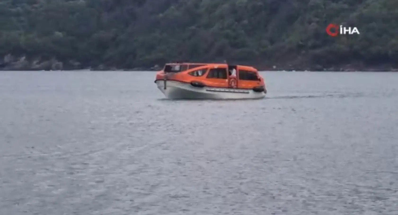 Dev rus gemisine yoğun bakım