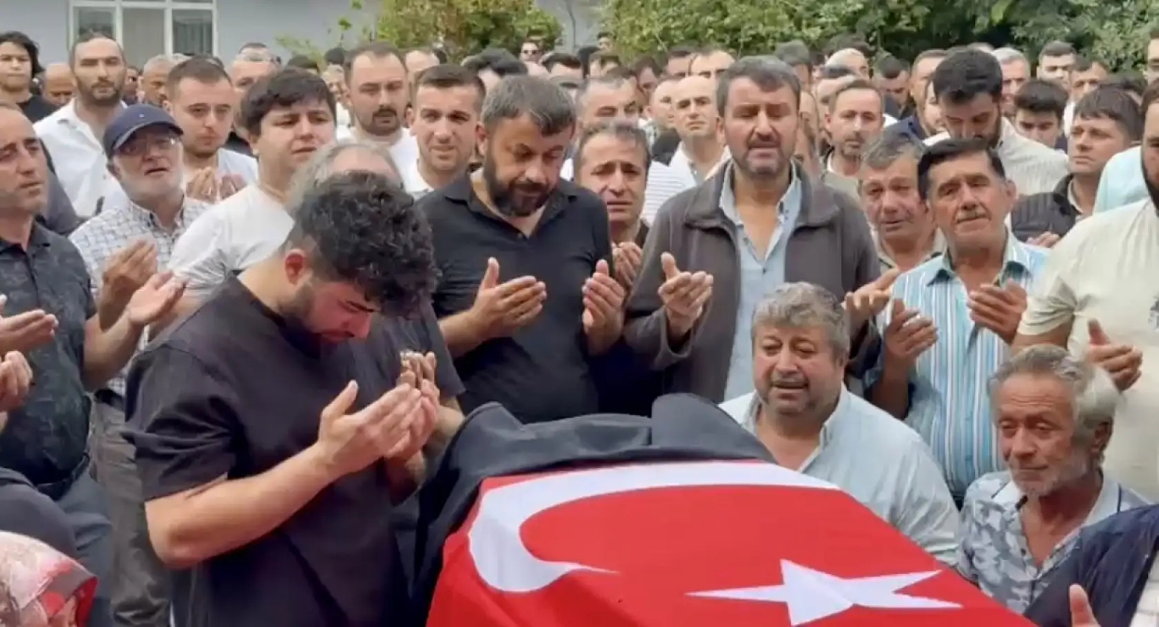 Maden şehidimiz son yolculuğuna uğurlandı