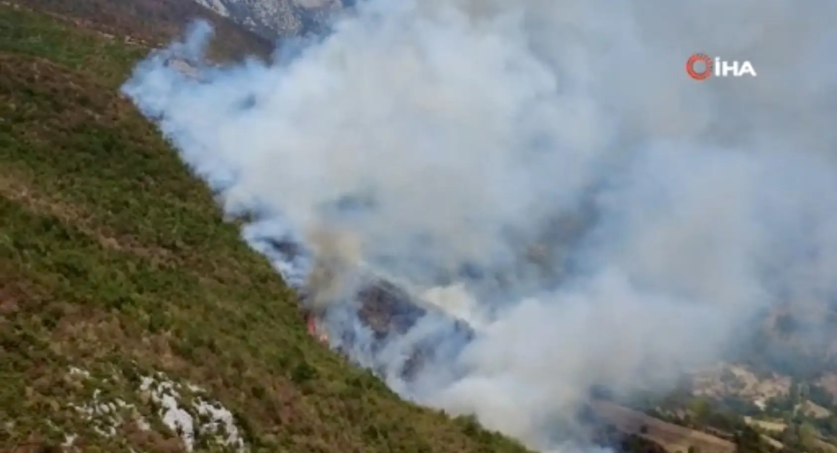 İşte yangının çıkış nedeni
