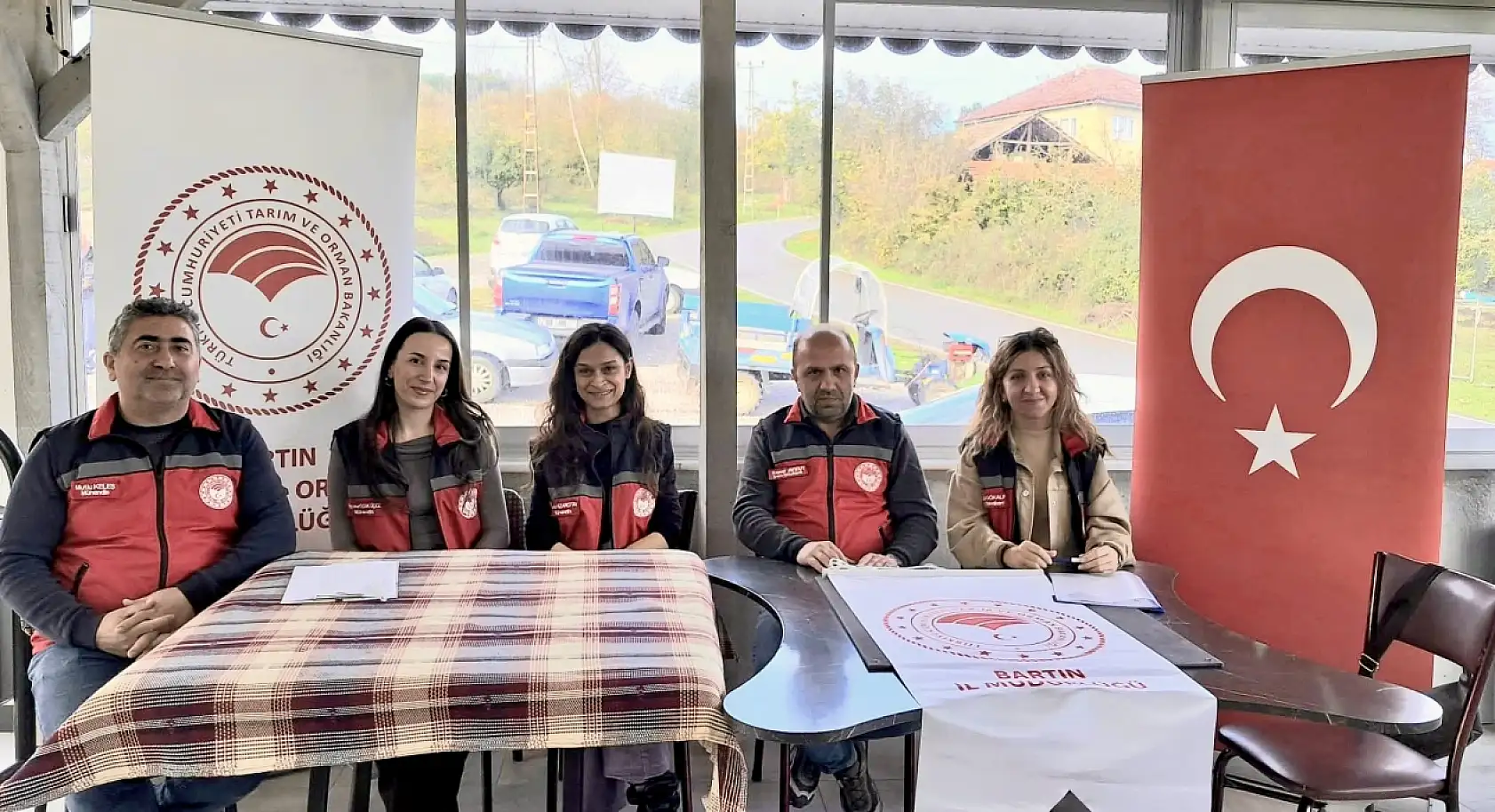 Çiftçiye yerinde destek