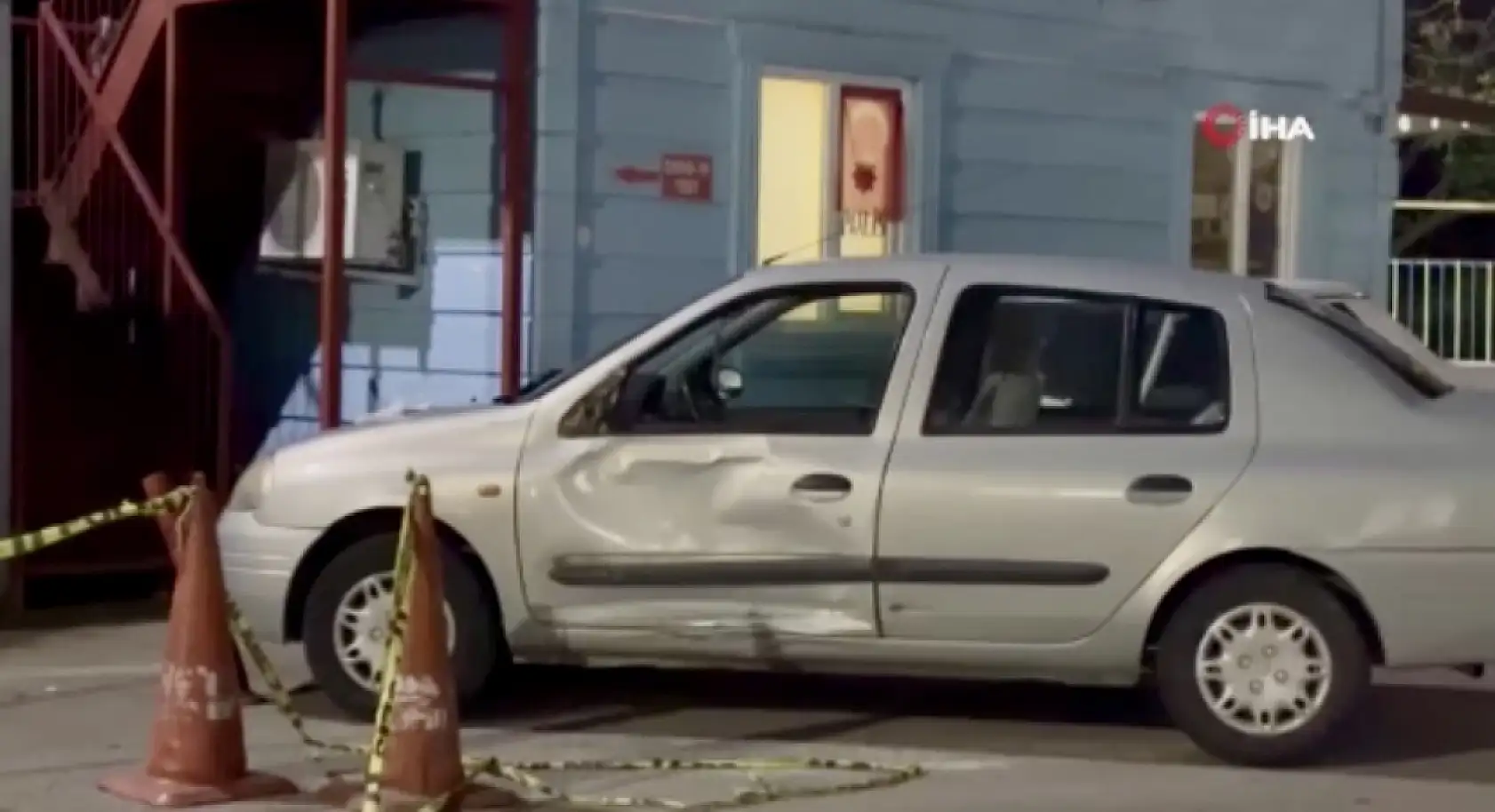 Yaralıyı acile yetiştiren sürücü alkollü çıktı