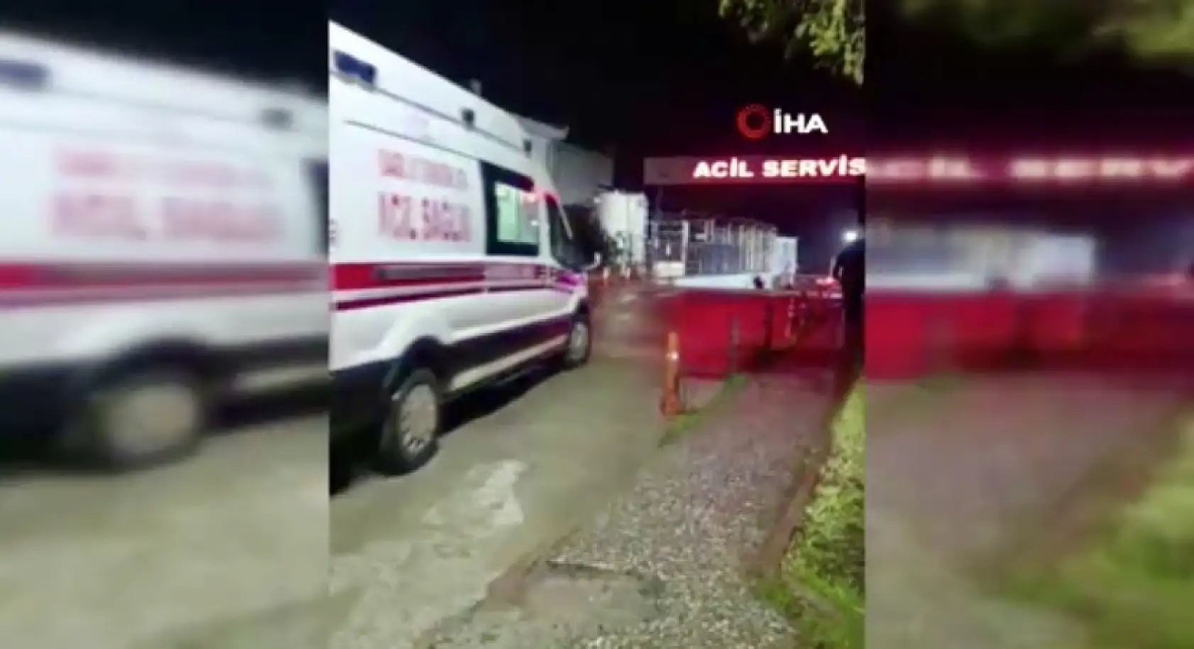 15 kişi hastanelik oldu