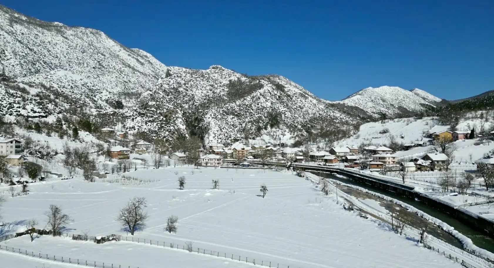 Eşsiz manzaralar göz kamaştırdı