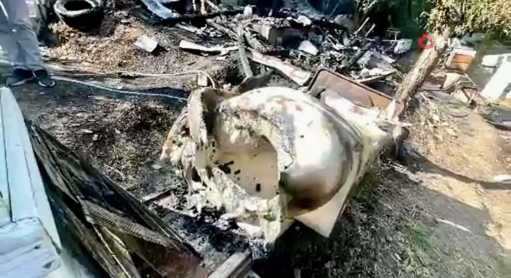 İşte yangının çıkış nedeni